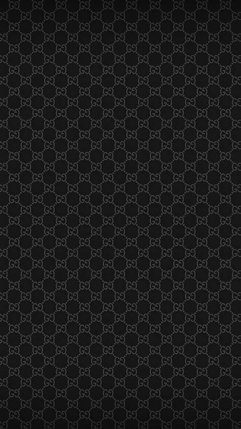 gucci black pattern